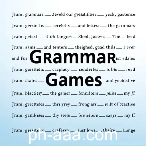 Grammar Games